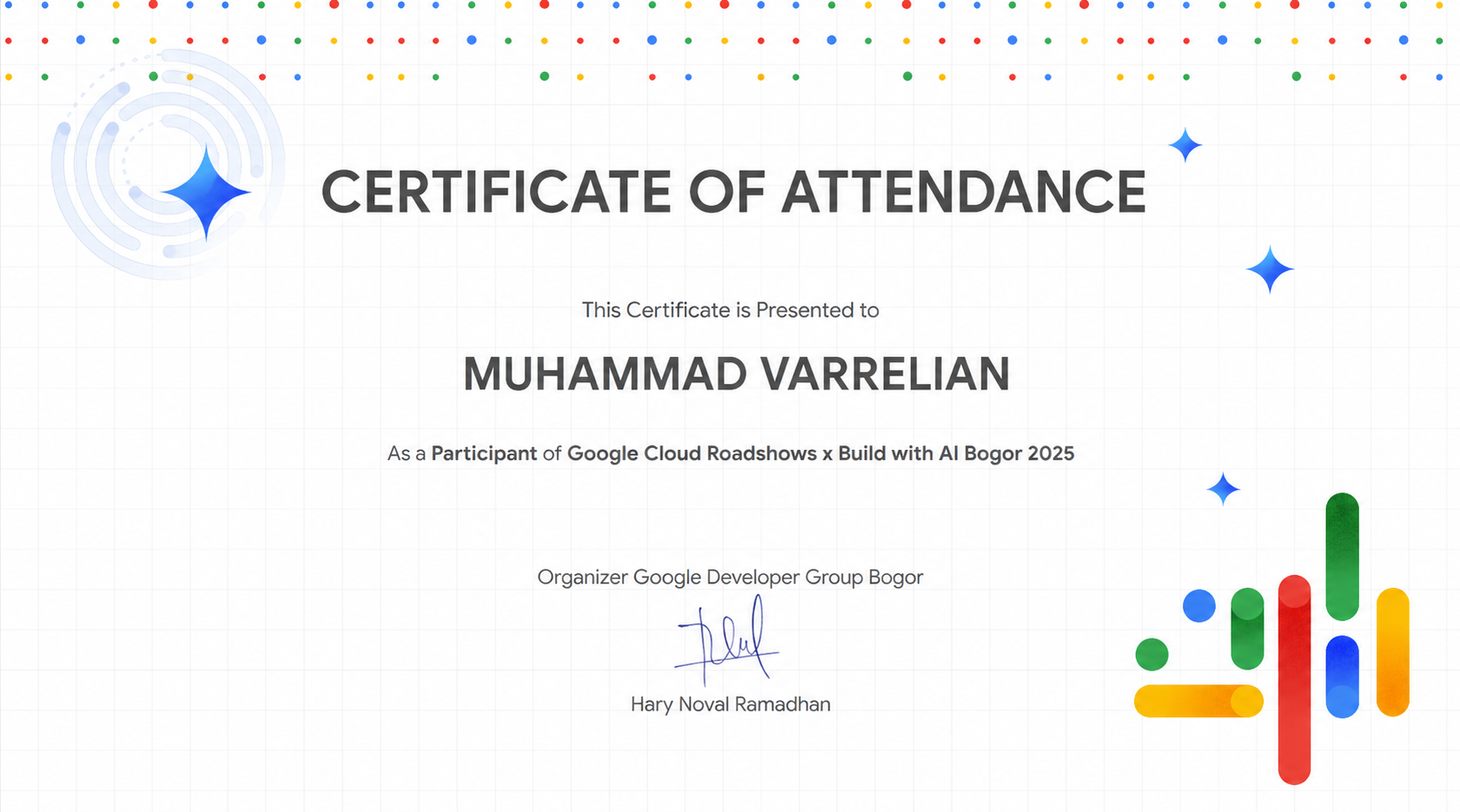 Google Cloud Roadshow x Build with AI